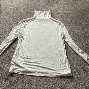 White turtleneck